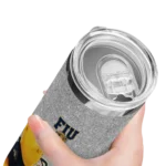 personalized fiu panthers winnie the pooh blue gray skinny tumbler best selling.webp