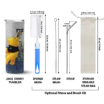 personalized fiu panthers winnie the pooh blue gray skinny tumbler best selling.webp