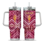 custom arizona state sun devils bold diamonds maroon curved tumbler best selling.webp