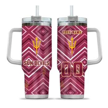 custom arizona state sun devils bold diamonds maroon curved tumbler best selling.webp
