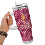 custom arizona state sun devils bold diamonds maroon curved tumbler best selling.webp