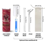 custom boston college eagles chevron patch maroon skinny tumbler best selling.webp