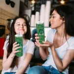 custom charlotte 49ers chevron patch green skinny tumbler best selling 1.webp