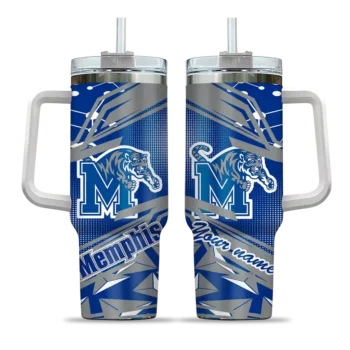 custom memphis tigers abstract paths blue curved tumbler best selling.webp