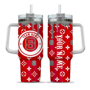 custom nc state wolfpack bullseye drips red curved tumbler best selling.webp