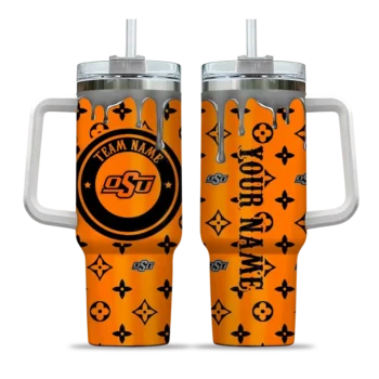 custom oklahoma state cowboys bullseye drips orange curved tumbler best selling.webp