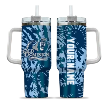 custom old dominion monarchs burst swirl blue curved tumbler best selling.webp