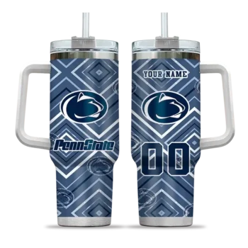 custom penn state nittany lions bold diamonds blue curved tumbler best selling.webp