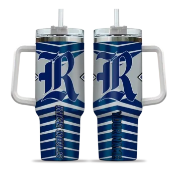custom rice owls chevron layers navy blue curved tumbler best selling.webp