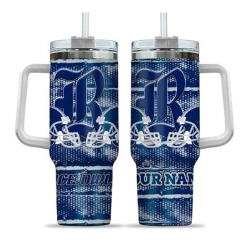 custom rice owls honey streaks navy blue curved tumbler best selling.webp