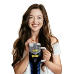 custom toledo rockets arrow armor blue black curved tumbler best selling.webp