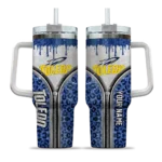 custom toledo rockets leopard zipper blue curved tumbler best selling.webp