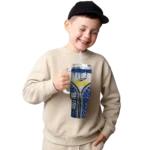 custom toledo rockets leopard zipper blue curved tumbler best selling.webp