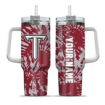 custom troy trojans burst swirl red curved tumbler best selling.webp