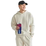 custom tulsa golden hurricane chevron stripe blue curved tumbler best selling.webp