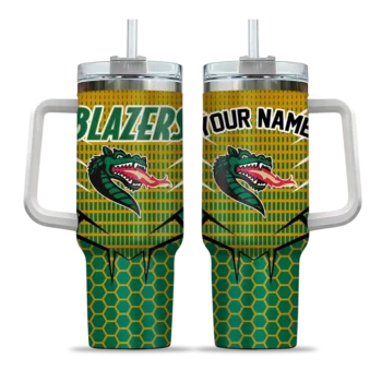 custom uab blazers hex texture green curved tumbler best selling.webp