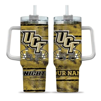 custom ucf knights honey streaks gold curved tumbler best selling.webp