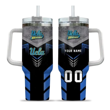 custom ucla bruins arrow armor blue black curved tumbler best selling.webp