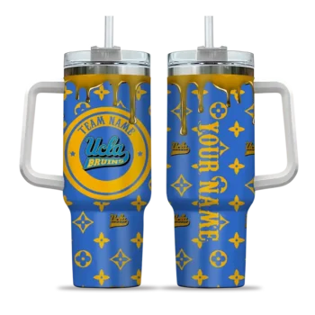 custom ucla bruins bullseye drips blue curved tumbler best selling.webp