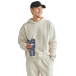 custom uconn huskies chevron angle blue curved tumbler best selling.webp