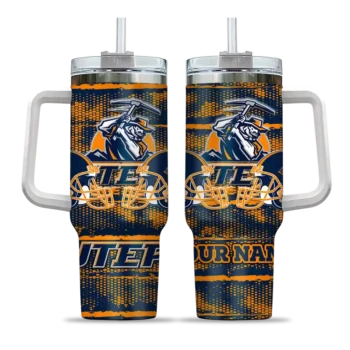 custom utep miners honey streaks blue curved tumbler best selling.webp
