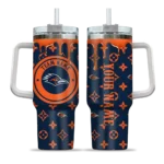 custom utsa roadrunners bullseye drips orange curved tumbler best selling.webp