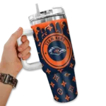 custom utsa roadrunners bullseye drips orange curved tumbler best selling.webp
