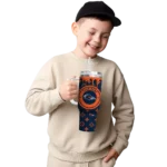 custom utsa roadrunners bullseye drips orange curved tumbler best selling.webp