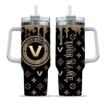 custom vanderbilt commodores bullseye drips black curved tumbler best selling.webp