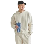 custom villanova wildcats chevron angle navy curved tumbler best selling.webp