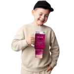 custom virginia tech hokies geometric prism maroon curved tumbler best selling.webp