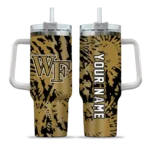 custom wake forest demon deacons burst swirl gold curved tumbler best selling.webp