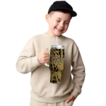 custom wake forest demon deacons burst swirl gold curved tumbler best selling.webp