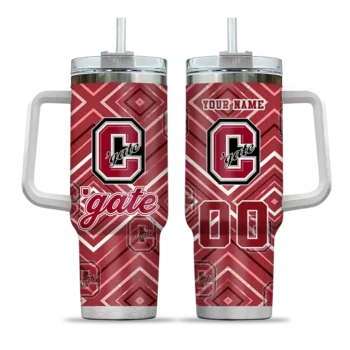customized colgate raiders bold diamonds maroon curved tumbler best selling.webp