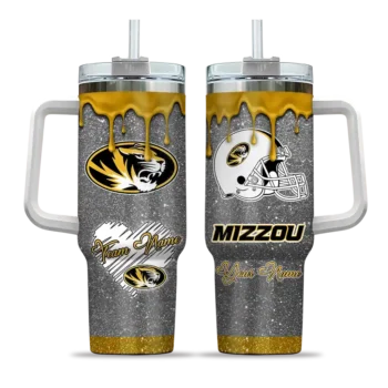 customized missouri tigers heart helmet motif black curved tumbler best selling.webp
