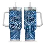 customized nevada wolf pack bold diamonds blue curved tumbler best selling.webp