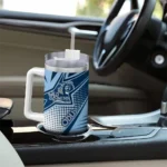 customized old dominion monarchs arrow burst blue curved tumbler best selling.webp