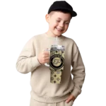 customized purdue boilermakers bullseye drips gold curved tumbler best selling.webp