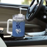 customized rice owls heart helmet motif navy blue curved tumbler best selling.webp