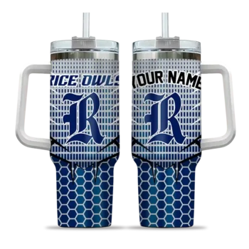 customized rice owls hex texture navy blue curved tumbler best selling.webp