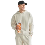 customized sam houston bearkats abstract paths orange curved tumbler best selling.webp