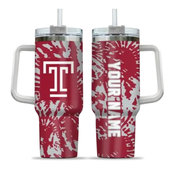 customized temple owls burst swirl red curved tumbler best selling.webp