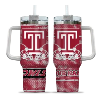 customized temple owls honey streaks red curved tumbler best selling.webp