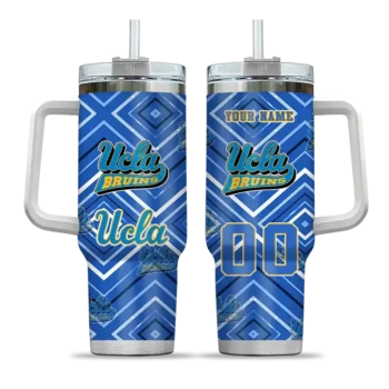 customized ucla bruins bold diamonds blue curved tumbler best selling.webp