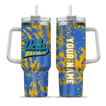 customized ucla bruins burst swirl blue curved tumbler best selling.webp