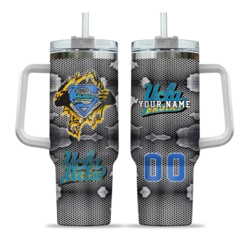 customized ucla bruins superman shield blue gray curved tumbler best selling.webp