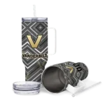 customized vanderbilt commodores bold diamonds black curved tumbler best selling.webp