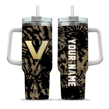 customized vanderbilt commodores burst swirl black curved tumbler best selling.webp