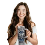 personalized penn state nittany lions superman shield blue gray curved tumbler best selling.webp