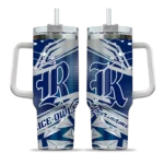 personalized rice owls abstract paths navy blue curved tumbler best selling.webp